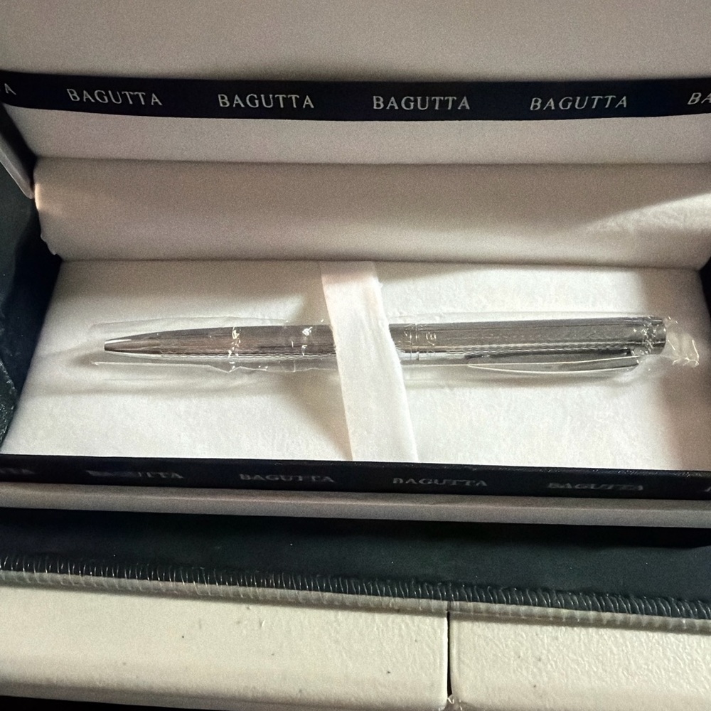 Bagutta Metallic Writing Instrument
